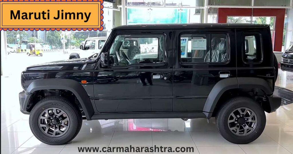 Maruti च्या ह्या कारची महिंद्रा Thar सोबत स्पर्धा