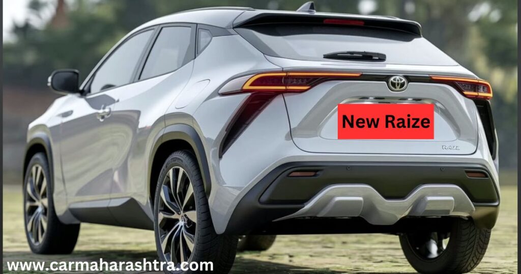 टोयोटा राइज new toyota raize 2025