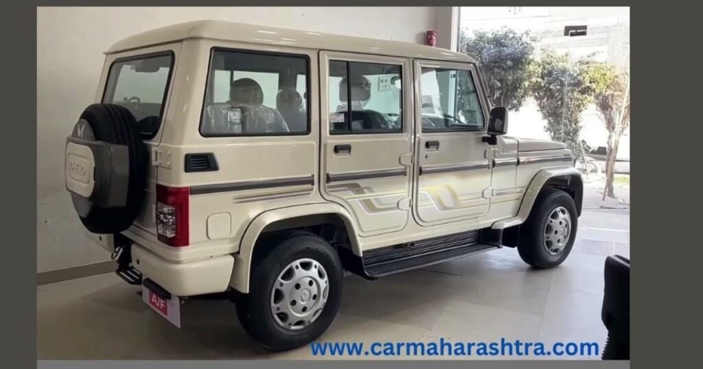 महिंद्रा बोलेरो 2025 mahindra bolero 2025