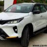Toyota Fortuner ला ह्या गोष्टीमुळे जास्त मागणी आहे