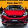 होंडा Jazz ही कार स्पोर्ट लूक चा प्रीमियम अनुभव देऊन जाते